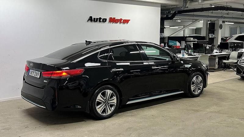 Begagnad Kia Optima 205 HK (150 kW) 2016 Svart Sedan