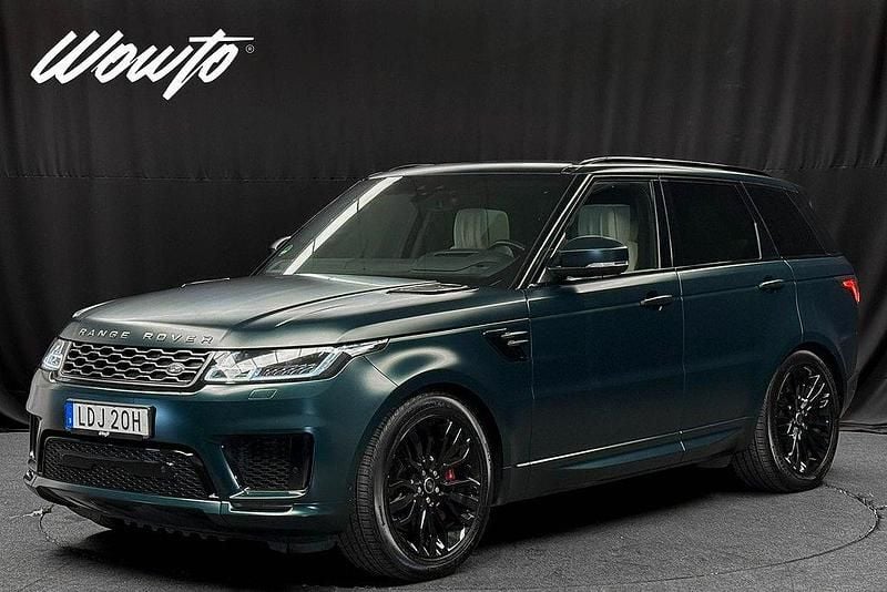 Grön Begagnad 2019 Land Rover Range Rover Sport HSE SUV | 589 800 kr (Lite dyr) - Bild 1/3