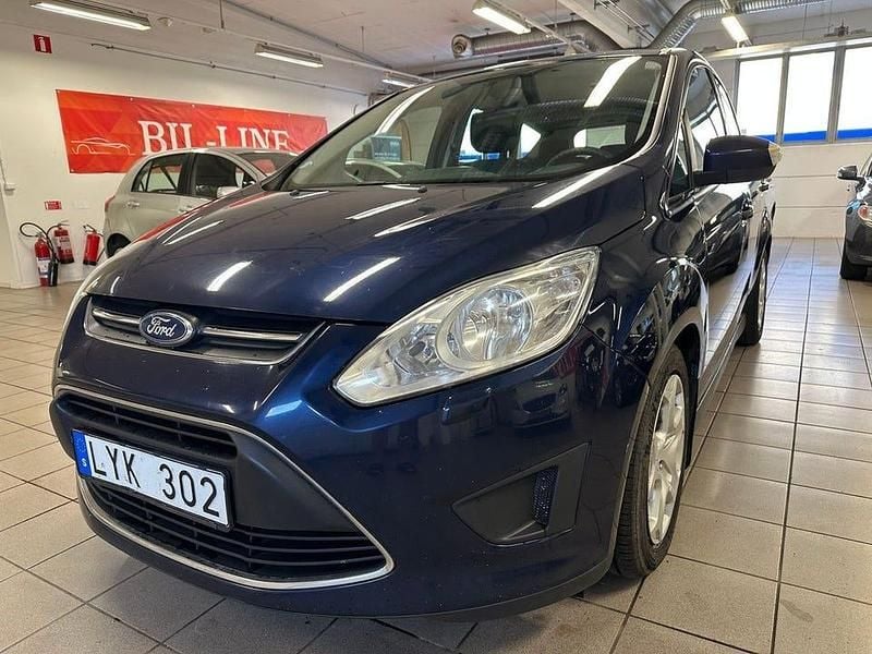 Blå Begagnad 2011 Ford C-MAX Trend Minibuss | 49 800 kr (Marknadspris) - Bild 1/4