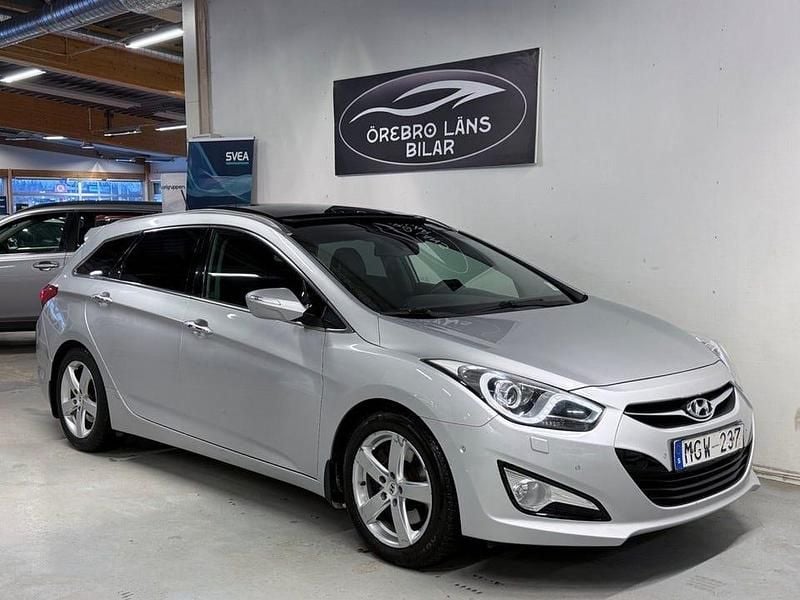 Begagnad Hyundai i40 136 HK (100 kW) 2013 Silver