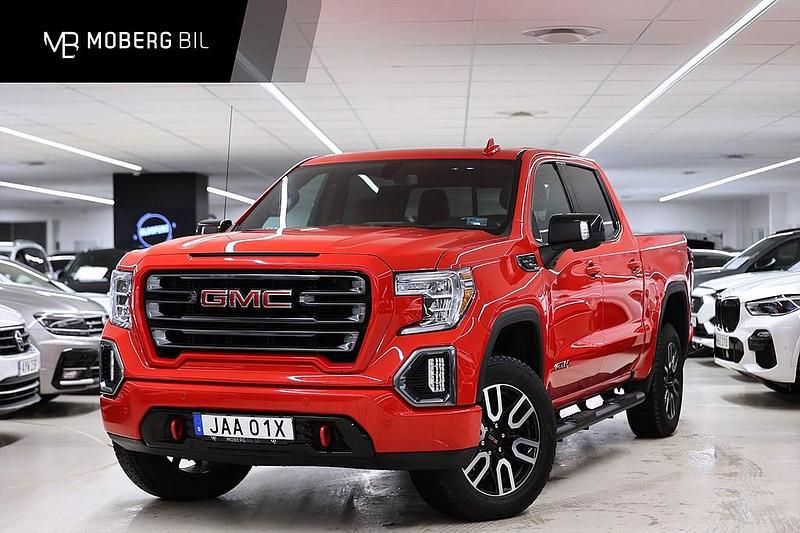 Begagnad GMC Sierra 2022 Röd Pickup