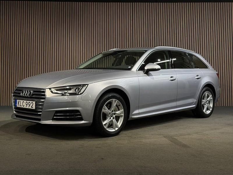 Silver Begagnad 2016 Audi A4 Proline Kombi | 178 400 kr (Marknadspris) - Bild 1/4