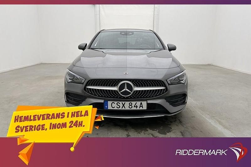 Begagnad Mercedes CLA200 Shooting Brake 164 HK (120 kW) 2020 Grå Kombi