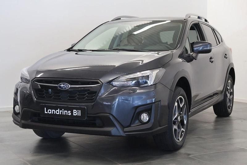 Mörkgrå Begagnad 2018 Subaru XV SUV | 199 700 kr (Marknadspris) - Bild 1/4