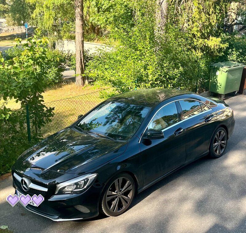 Svart Begagnad 2018 Mercedes CLA200 Sportkupé | 245 000 kr (Marknadspris) - Bild 1/1