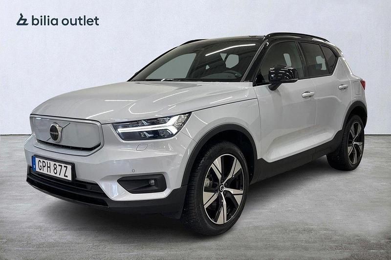 Silver Begagnad 2022 Volvo XC40 Plus SUV | 349 900 kr - Bild 1/3