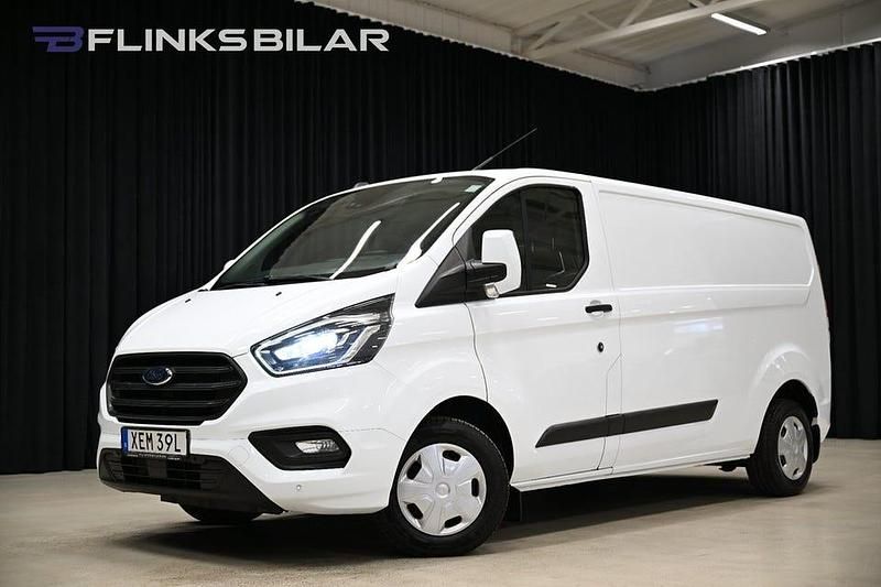 Begagnad Ford Transit Custom 131 HK (96 kW) 2019 Vit Van