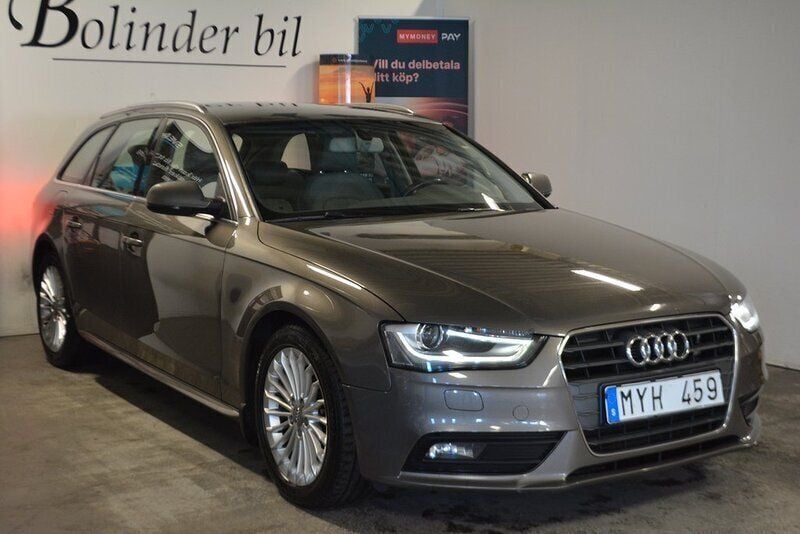 Grå Begagnad 2012 Audi A4 Proline Kombi | 89 800 kr (Marknadspris) - Bild 1/4