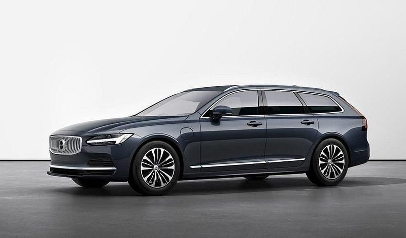 Mörkblå Ny 2024 Volvo V90 Core Kombi | 504 000 kr (Bra pris) - Bild 1/4