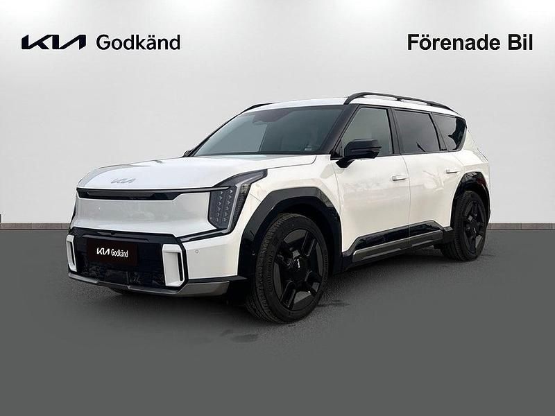 Begagnad Kia EV9 GT-Line 283 kW (385 HK) 2025 Vit SUV