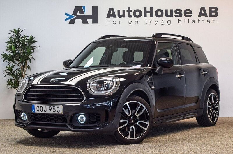 Svart Begagnad 2019 Mini John Cooper Works Countryman SUV | 209 000 kr - Bild 1/4
