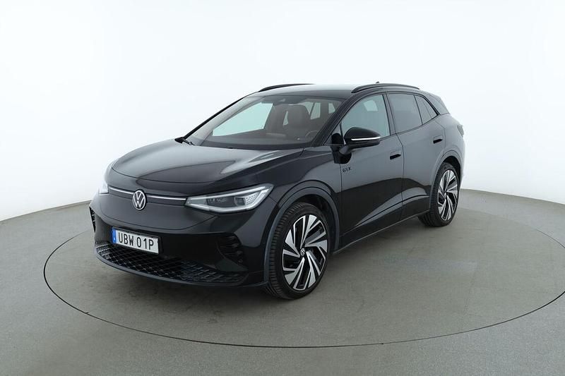 Svart Begagnad 2023 VW ID.4 GTX SUV | 432 000 kr (Lite dyr) - Bild 1/3
