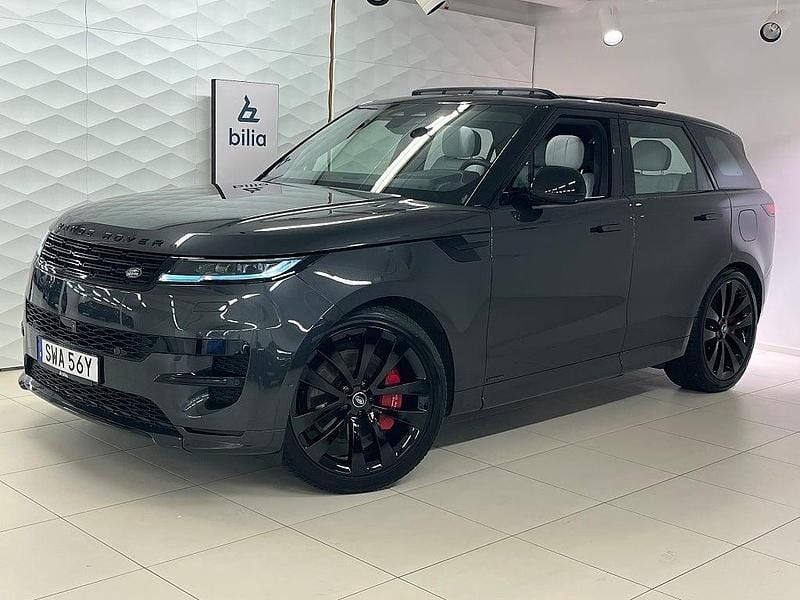 Grå Begagnad 2023 Land Rover Range Rover Sport Autobiography SUV | 1 449 000 kr - Bild 1/4