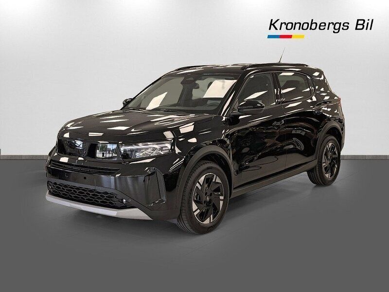 Svart metallic Ny 2025 Opel Frontera SUV | 356 800 kr - Bild 1/4