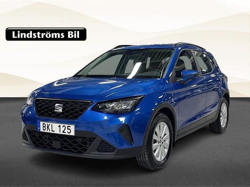Blå Begagnad 2023 Seat Arona Style SUV | 219 900 kr (Lite dyr) - Bild 1/3