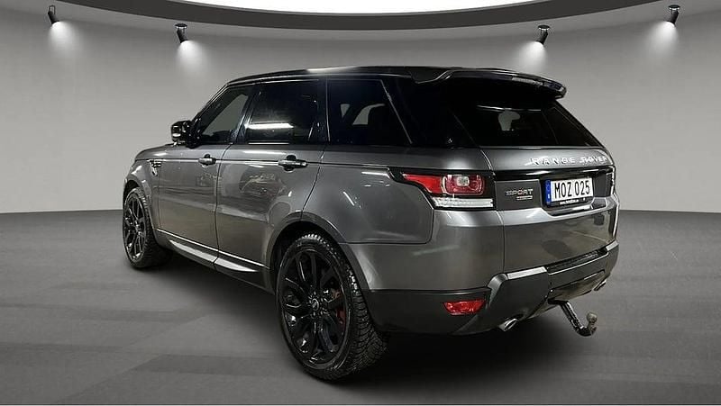 Begagnad Land Rover Range Rover 306 HK (225 kW) 2015 Grå SUV