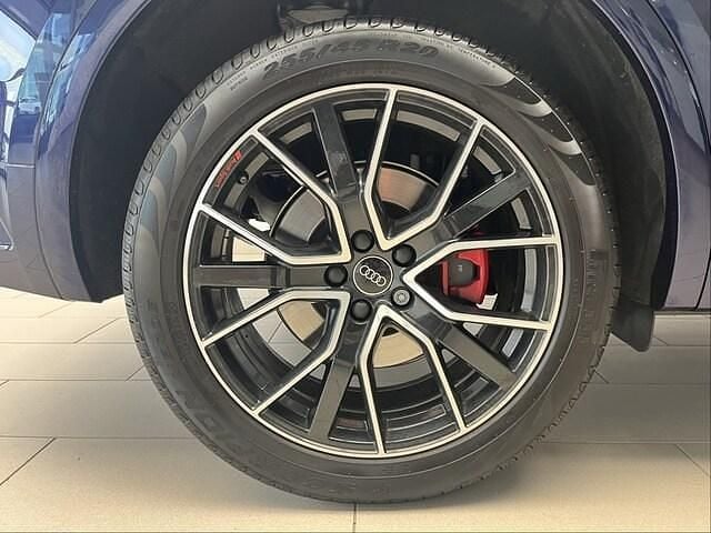 Begagnad Audi Q5 S-Line 367 HK (269 kW) 2025 Blå (navarrablå metallic) SUV