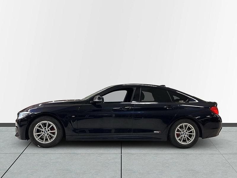 Begagnad BMW 420 Gran Coupé 2016 Svart Sportkupé
