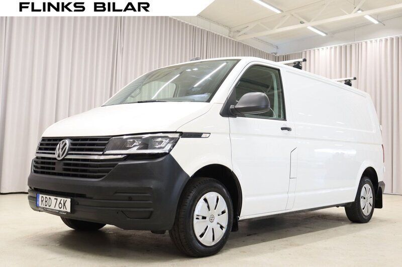 Vit Begagnad 2023 VW T6.1 Van | 379 900 kr (Bra pris) - Bild 1/4