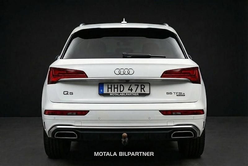 Begagnad Audi Q5 S-Line 367 HK (269 kW) 2023 Vit SUV