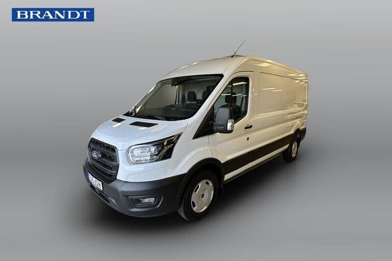 Vit Ny 2024 Ford Transit Trend Van | 651 885 kr - Bild 1/4