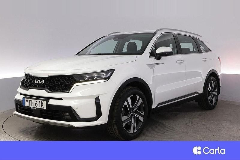 Vit Begagnad 2022 Kia Sorento SUV | 429 900 kr (Marknadspris) - Bild 1/4