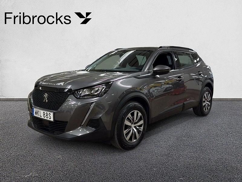 Grå Begagnad 2020 Peugeot 2008 Active SUV | 164 800 kr (Lite dyr) - Bild 1/4