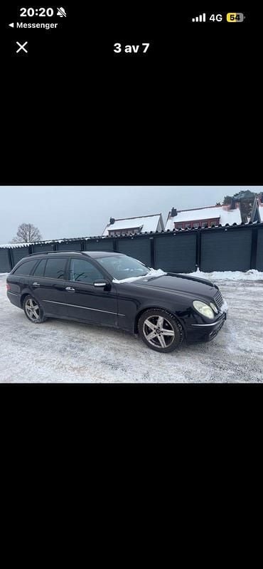 Begagnad Mercedes E220 150 HK (110 kW) 2006