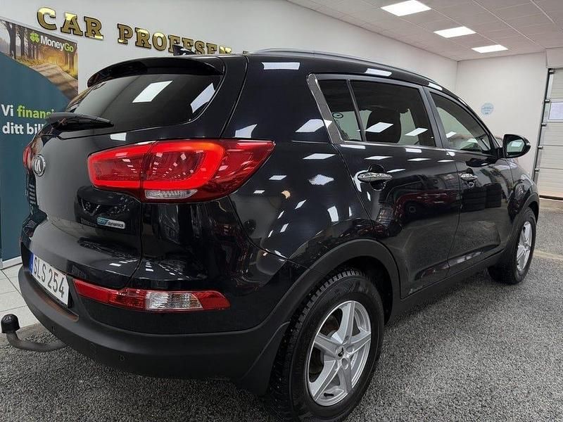 Begagnad Kia Sportage 116 HK (85 kW) 2015 Svart SUV