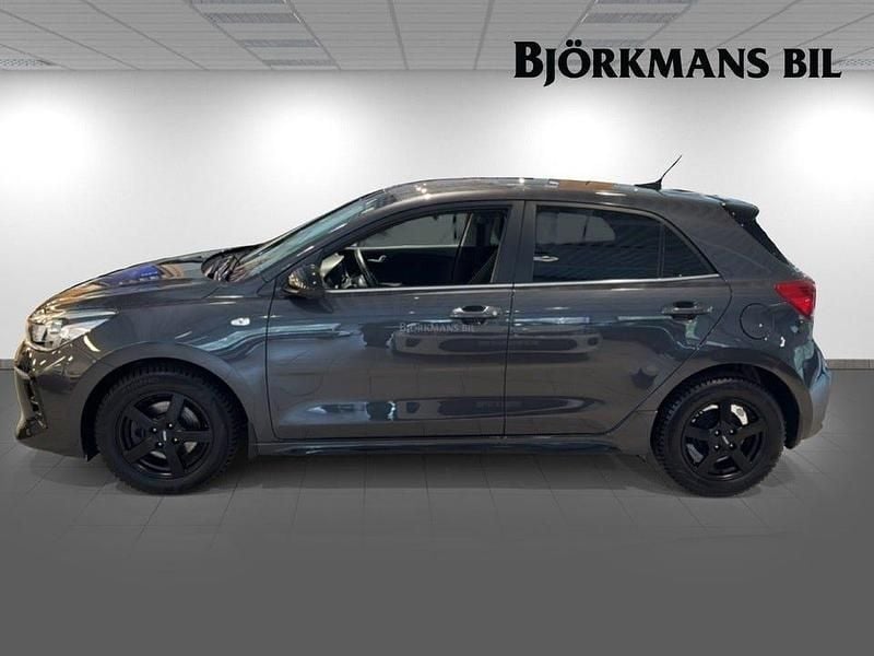 Begagnad Kia Rio GT-Line 120 HK (88 kW) 2018 Grå Halvkombi