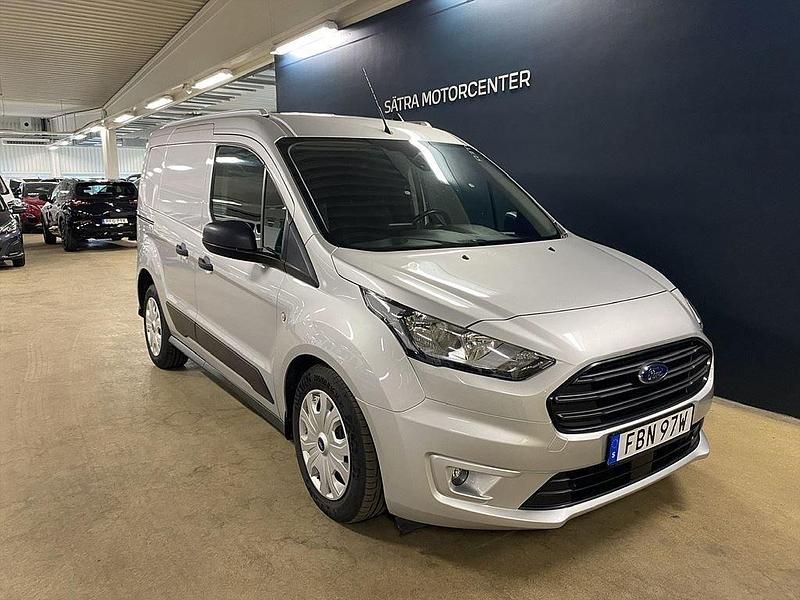 Grå Begagnad 2022 Ford Transit Van | 199 900 kr (Superpris) - Bild 1/4