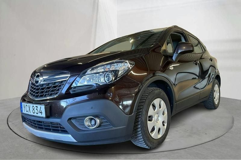 Brun Begagnad 2016 Opel Mokka SUV | 79 000 kr (Bra pris) - Bild 1/4