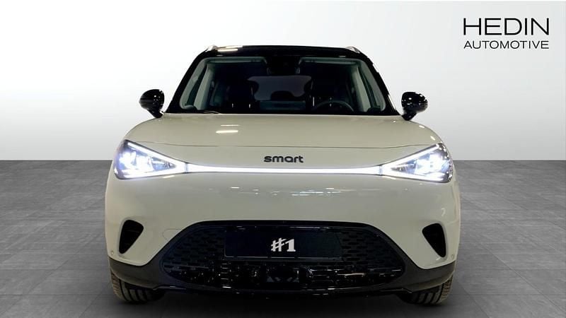 Ny Smart #1 Edition #1 200 kW (272 HK) 2025 Vit SUV