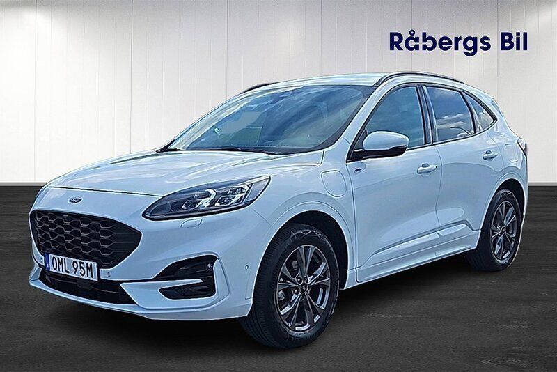 Vit Begagnad 2022 Ford Kuga Business Edition SUV | 347 800 kr - Bild 1/4