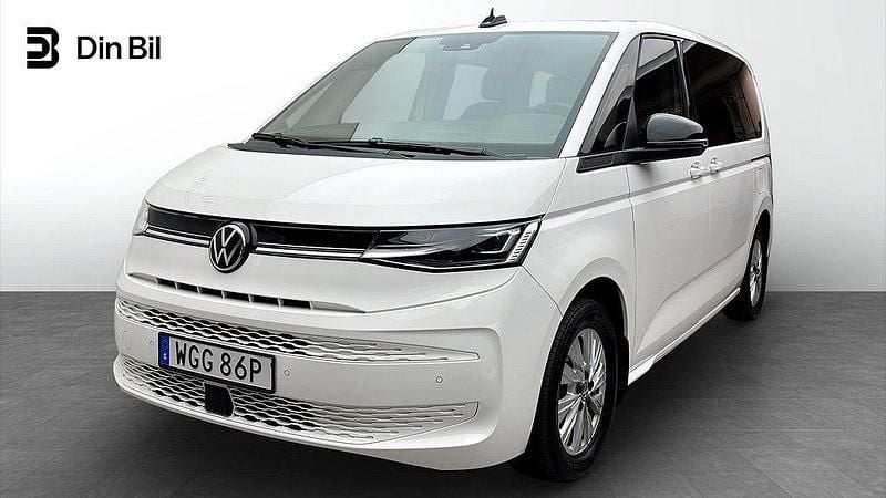 Vit (candyvit) Begagnad 2024 VW Multivan Life Minibuss | 619 900 kr (Dyr) - Bild 1/4
