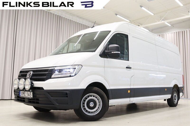 Vit Begagnad 2019 VW Crafter Van | 499 900 kr (Dyr) - Bild 1/4