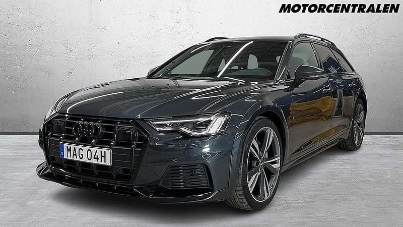 Grå Begagnad 2024 Audi A6 Allroad Proline Kombi | 599 000 kr (Dyr) - Bild 1/4