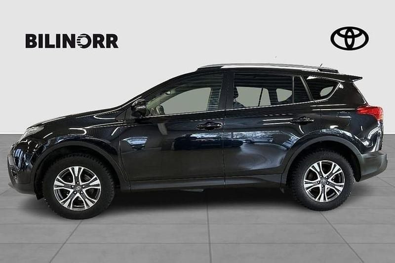 Begagnad Toyota RAV4 151 HK (111 kW) 2014 Svart SUV