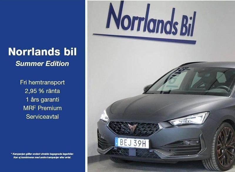 Grå Ny 2024 Cupra Leon VZ Kombi | 379 900 kr (Lite dyr) - Bild 1/4