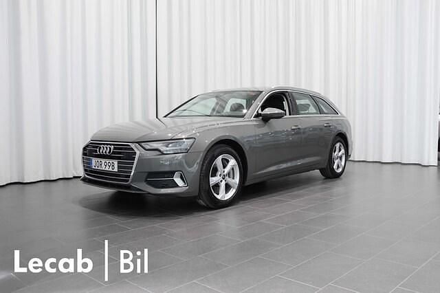 Chronosgrå metallic Begagnad 2023 Audi A6 Sport Kombi | 479 500 kr (Lite dyr) - Bild 1/4