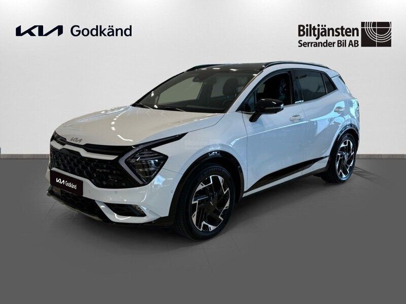 Vit Begagnad 2022 Kia Sportage GT-Line SUV | 429 900 kr (Marknadspris) - Bild 1/4
