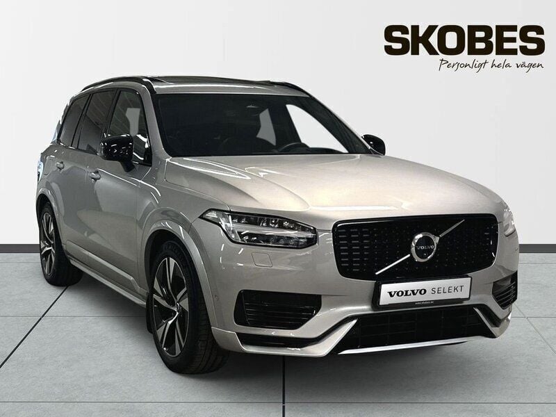 Silver Begagnad 2023 Volvo XC90 Ultimate SUV | 722 900 kr (Lite dyr) - Bild 1/3