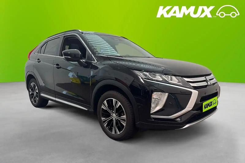 Svart Begagnad 2018 Mitsubishi Eclipse Cross SUV | 219 800 kr (Marknadspris) - Bild 1/4