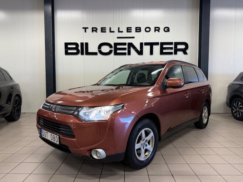 Okänd Begagnad 2013 Mitsubishi Outlander SUV | 89 900 kr (Bra pris) - Bild 1/4