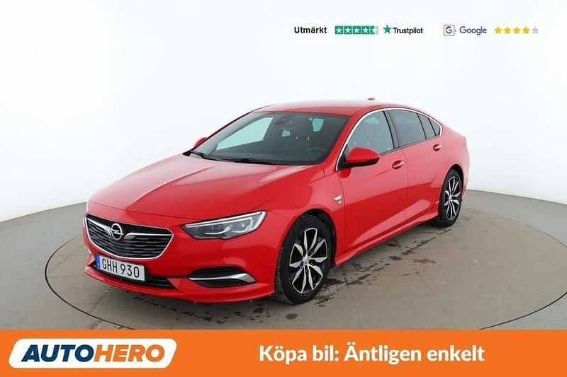 Röd Begagnad 2018 Opel Insignia Sport Kombi | 163 000 kr (Marknadspris) - Bild 1/4