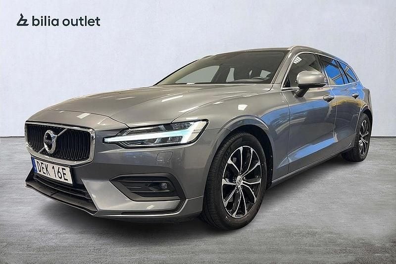 Grå Begagnad 2020 Volvo V60 Momentum Kombi | 249 900 kr (Bra pris) - Bild 1/3