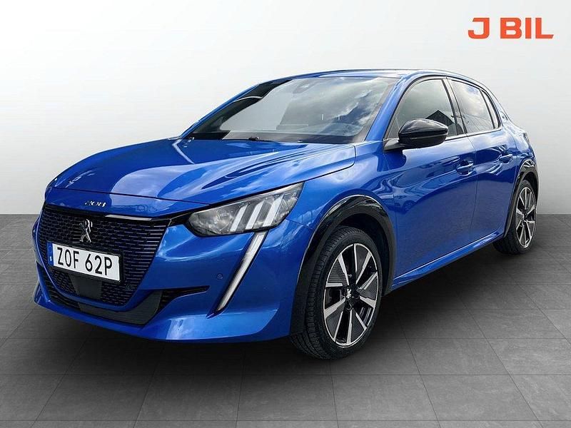 Blå vertigo Begagnad 2020 Peugeot e-208 GTi Halvkombi | 189 900 kr - Bild 1/4