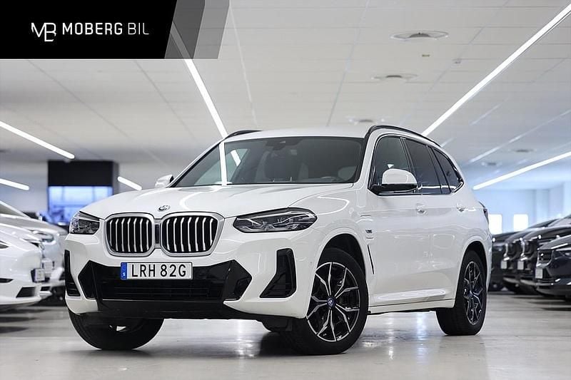 Vit Begagnad 2022 BMW X3 M Sport SUV | 434 900 kr (Marknadspris) - Bild 1/2