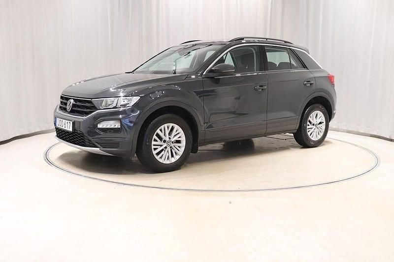 Grå Begagnad 2020 VW T-Roc SUV | 169 800 kr (Bra pris) - Bild 1/4