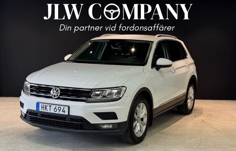 Begagnad 2018 VW Tiguan SUV | 228 000 kr (Marknadspris) - Bild 1/4